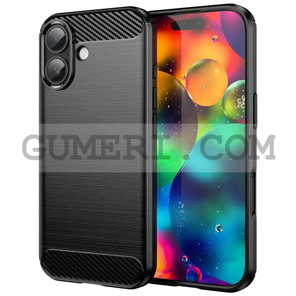 Гръб "Карбон Шарк" за Apple iPhone 17
