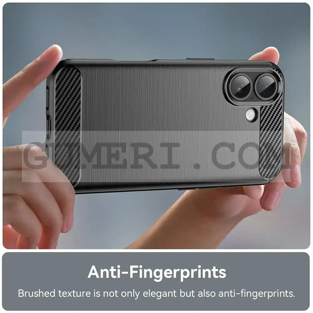 Гръб "Карбон Шарк" за Apple iPhone 17