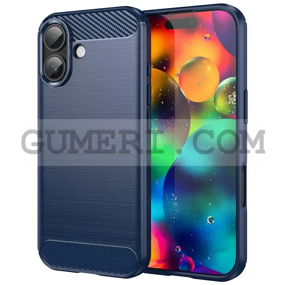 Гръб "Карбон Шарк" за Apple iPhone 17