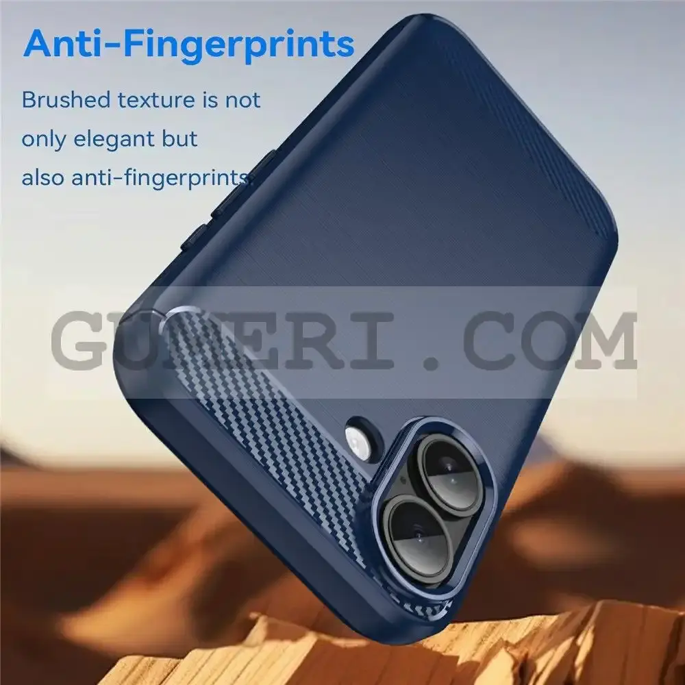 Гръб "Карбон Шарк" за Apple iPhone 17