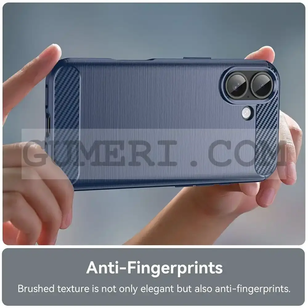 Гръб "Карбон Шарк" за Apple iPhone 17