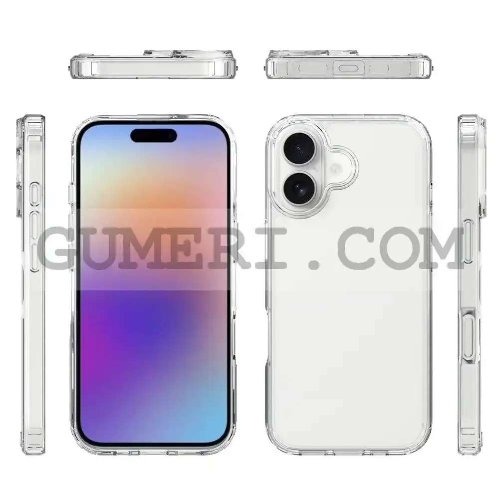 Хибриден Кейс за Apple iPhone 17