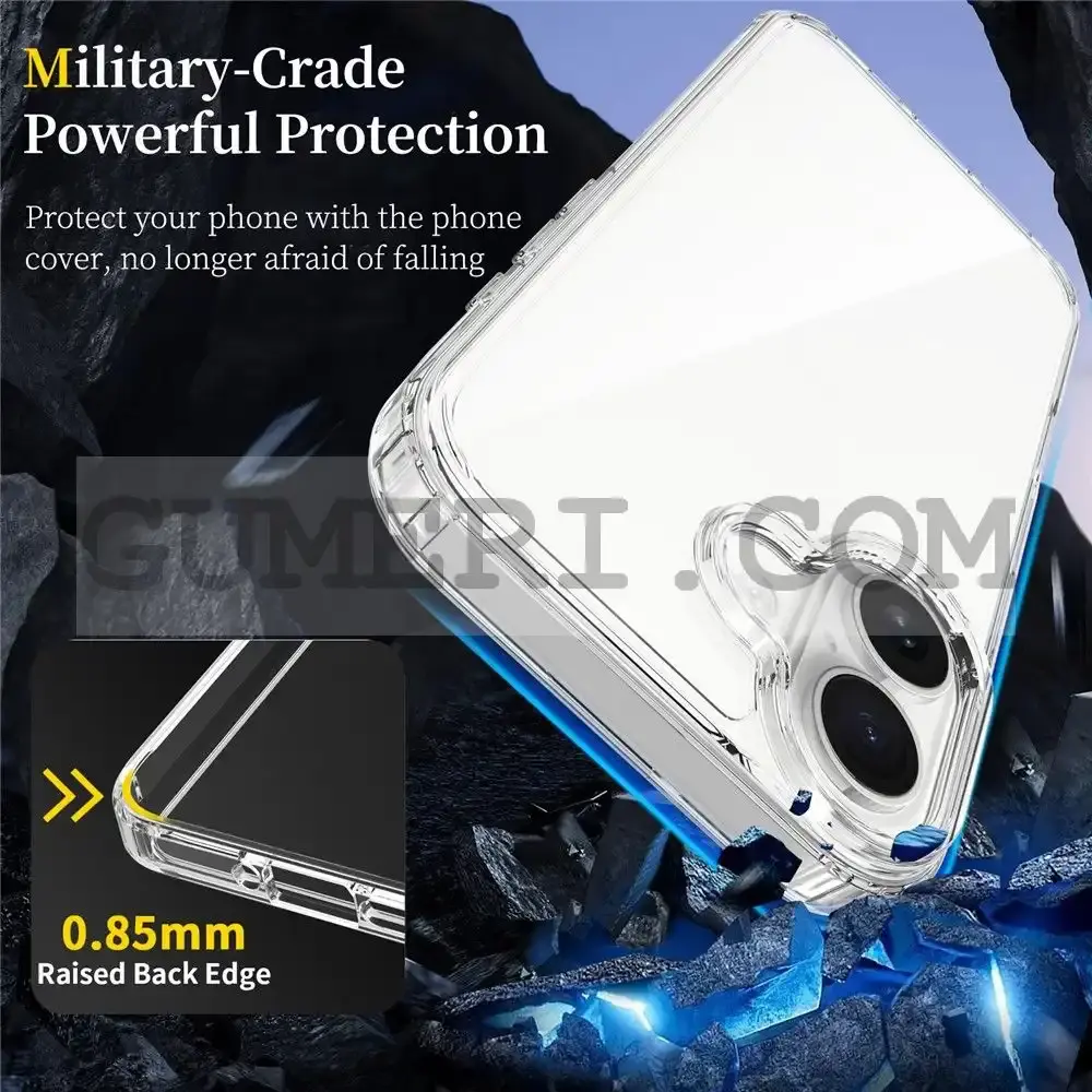 Хибриден Кейс за Apple iPhone 17