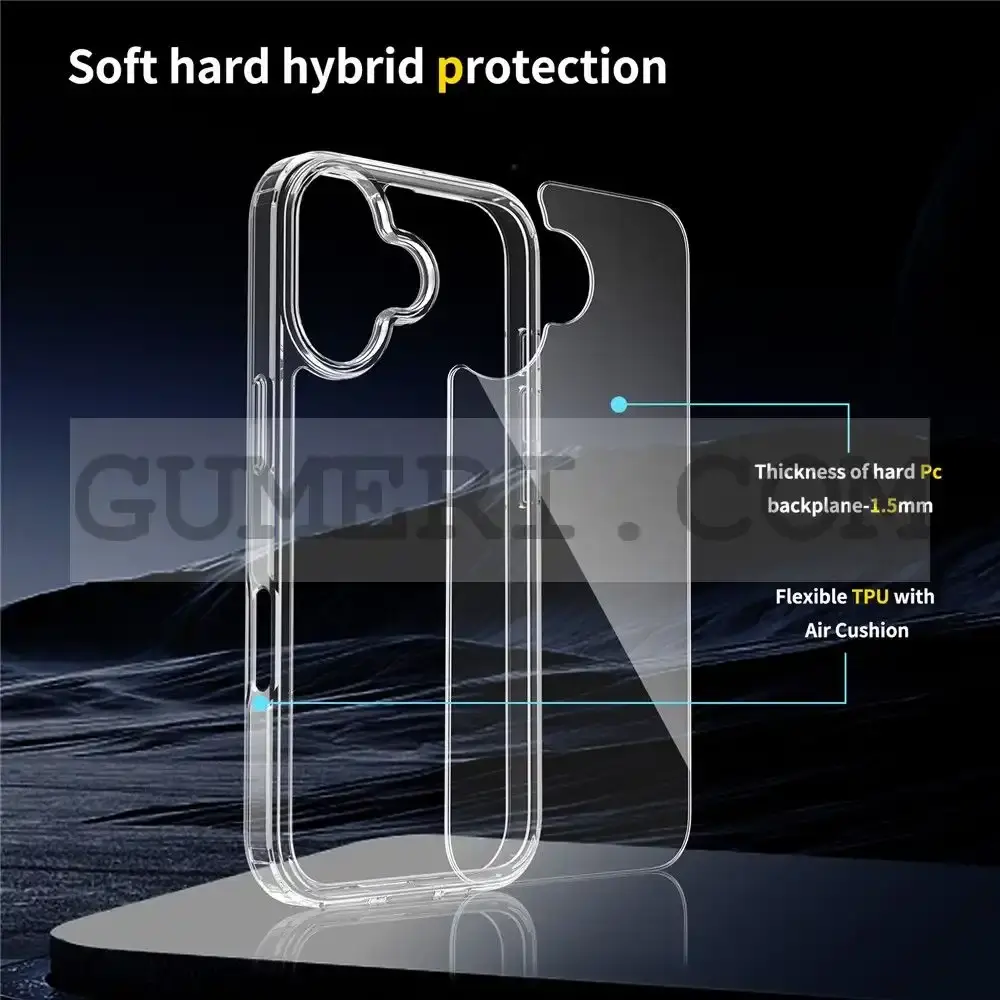 Хибриден Кейс за Apple iPhone 17