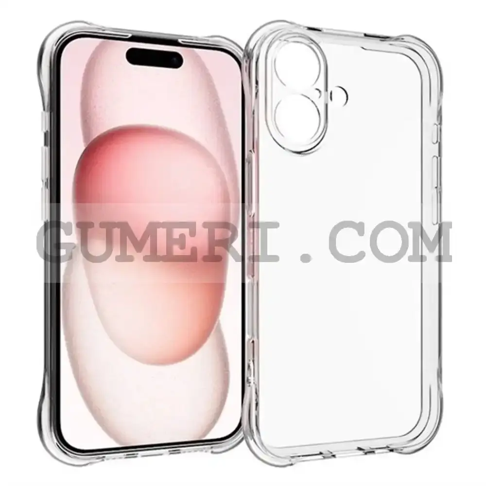 Подсилен Гръб "Air" за Apple iPhone 17