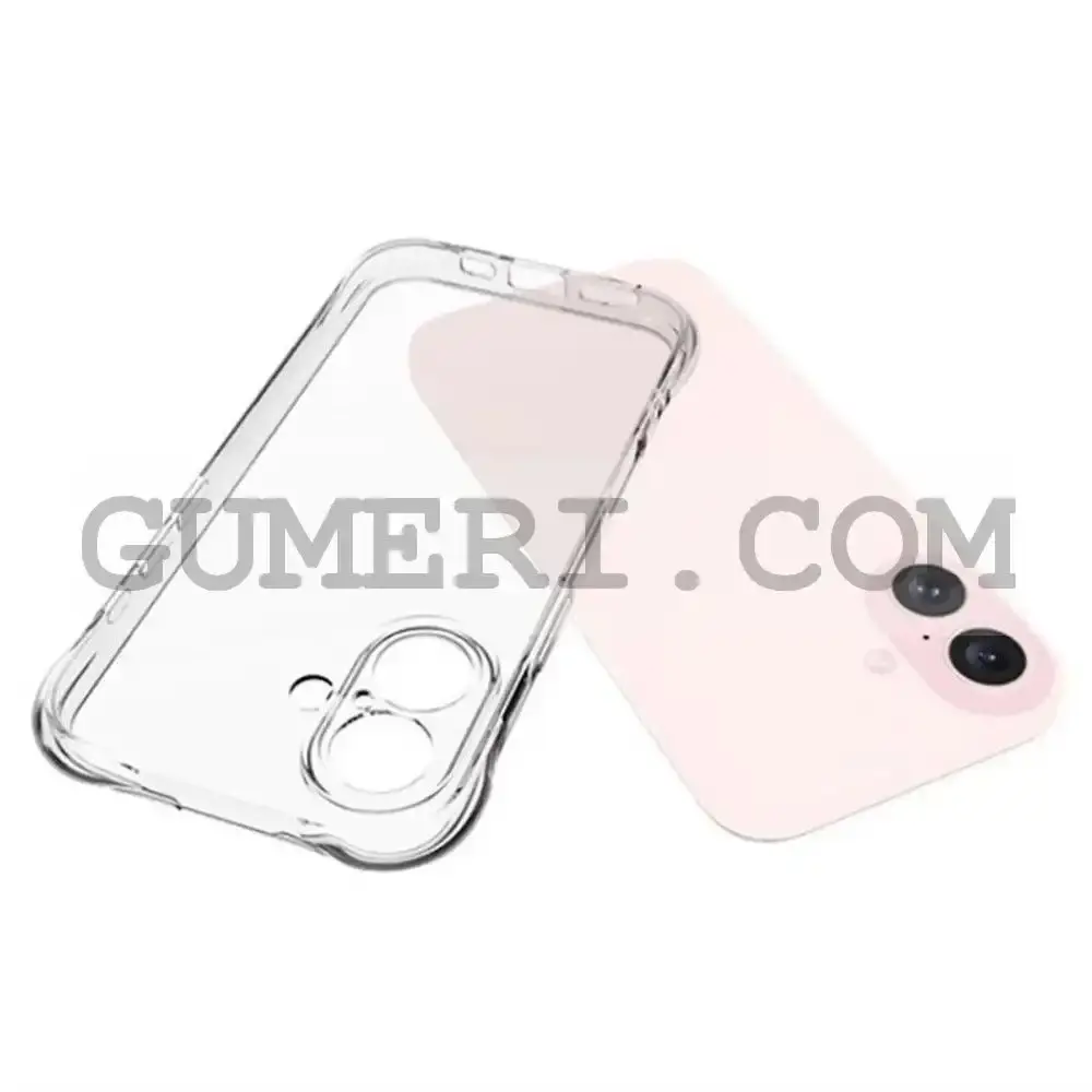 Подсилен Гръб "Air" за Apple iPhone 17