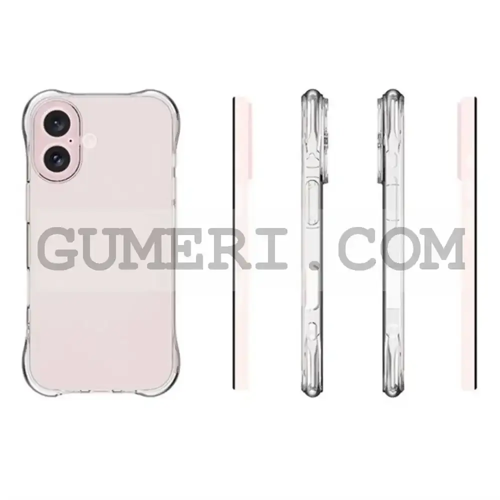 Подсилен Гръб "Air" за Apple iPhone 17