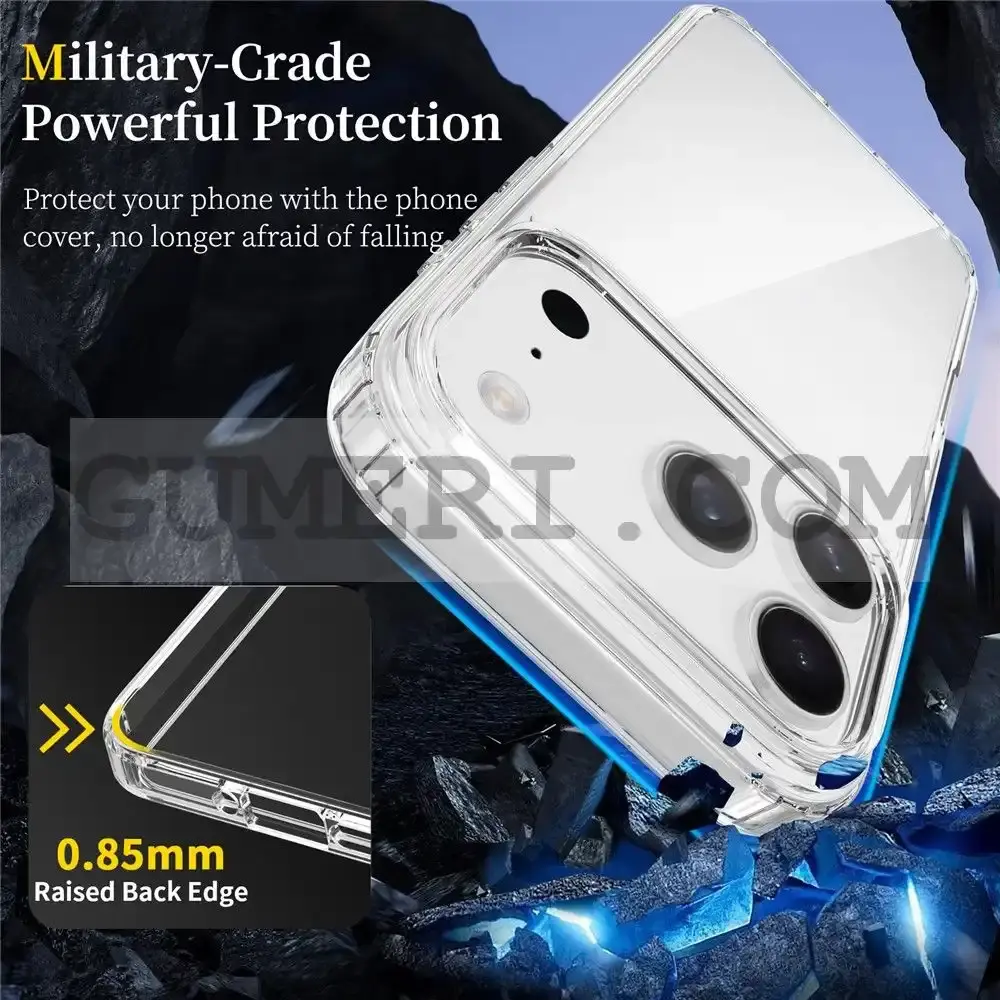 Хибриден Кейс за Apple iPhone 17 Pro