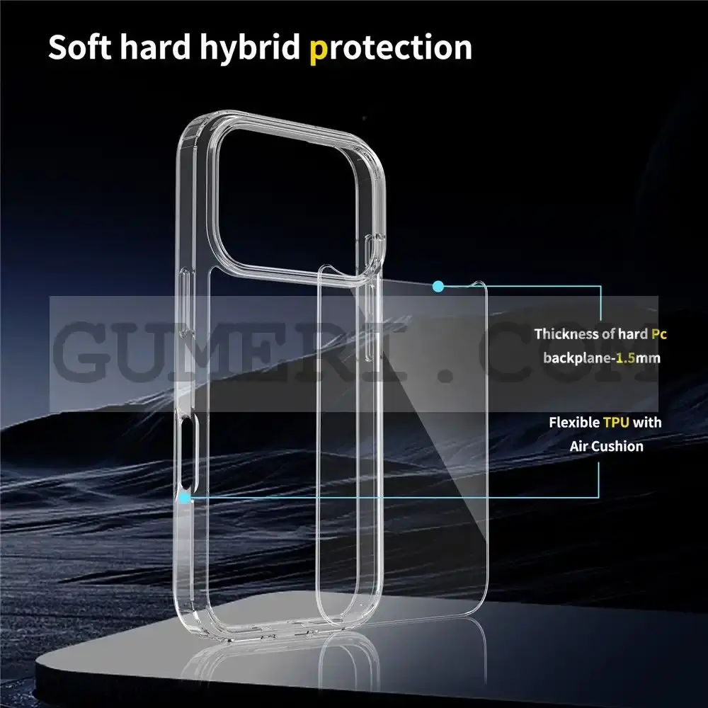 Хибриден Кейс за Apple iPhone 17 Pro