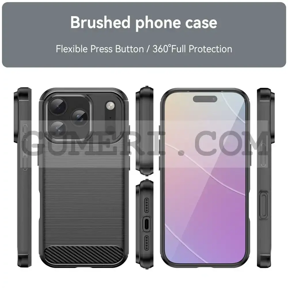 Гръб "Карбон Шарк" за Apple iPhone 17 Pro