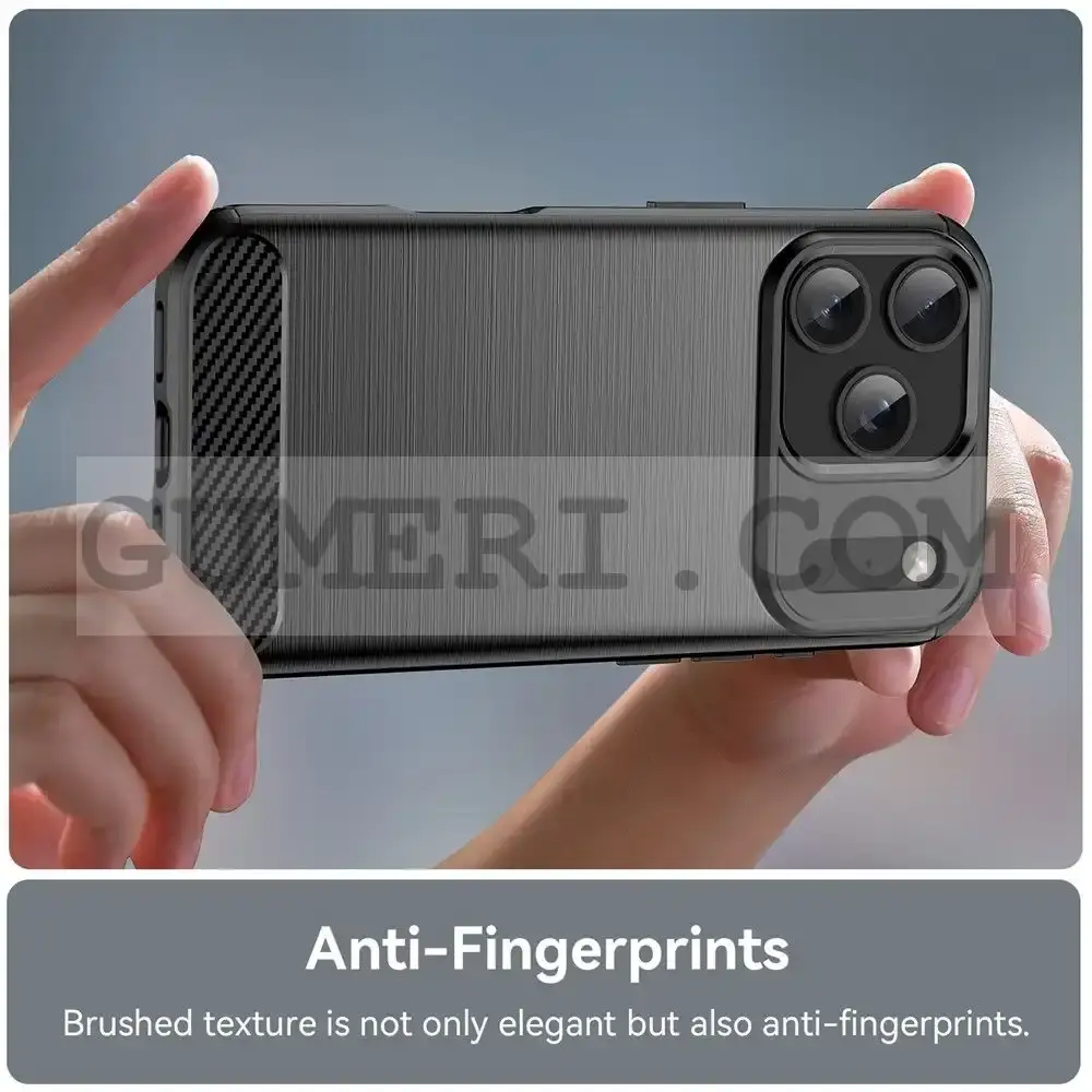 Гръб "Карбон Шарк" за Apple iPhone 17 Pro