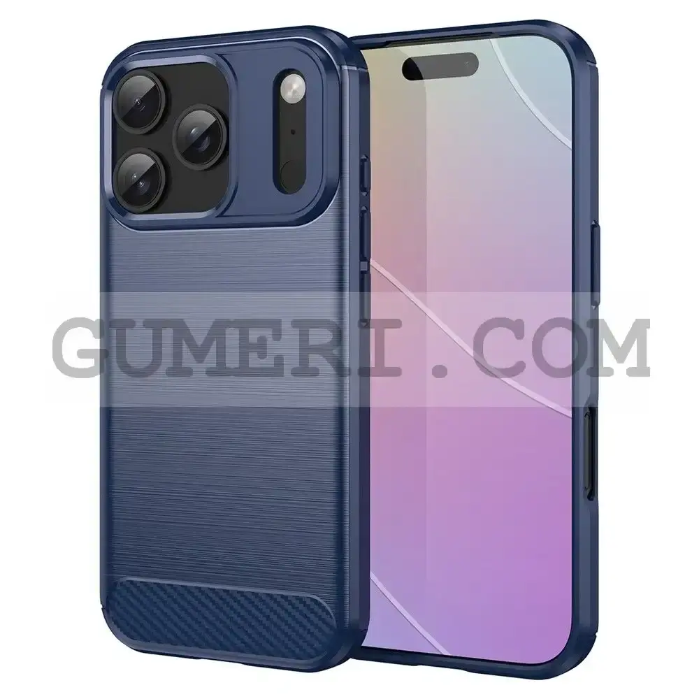 Гръб "Карбон Шарк" за Apple iPhone 17 Pro