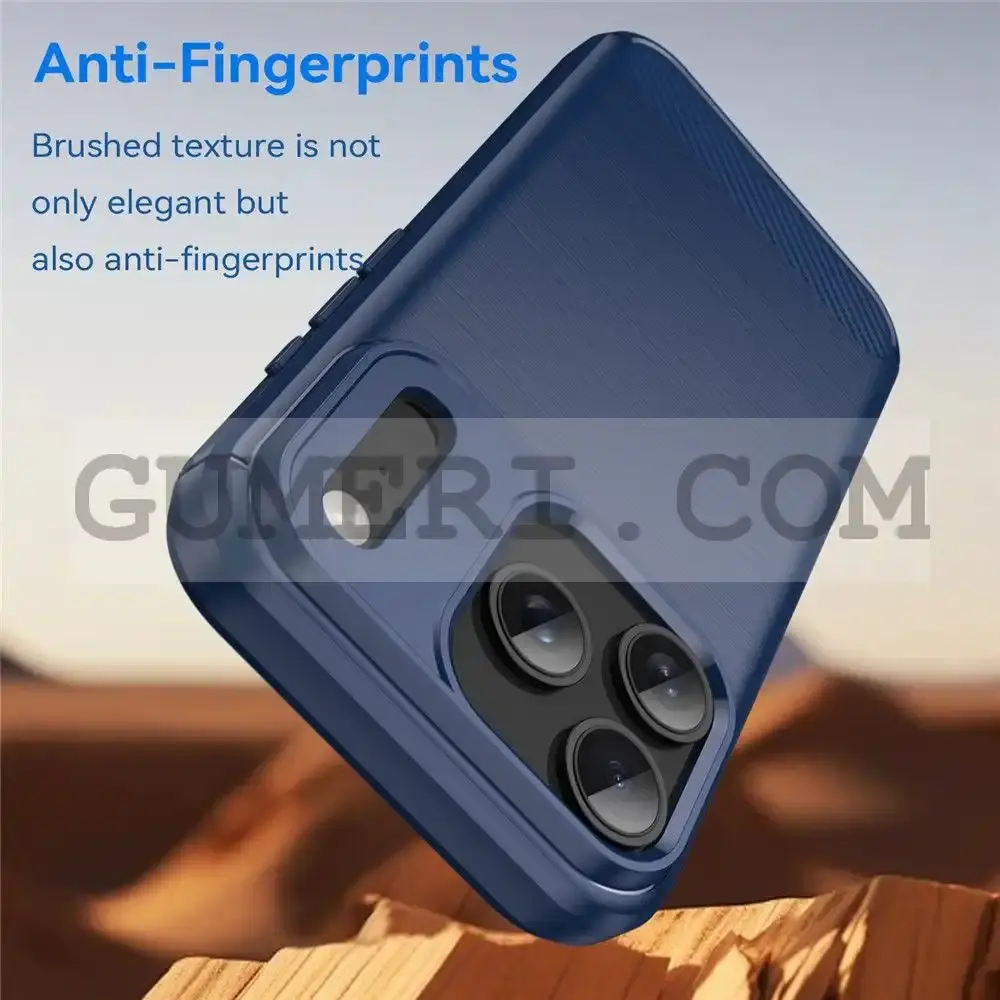 Гръб "Карбон Шарк" за Apple iPhone 17 Pro