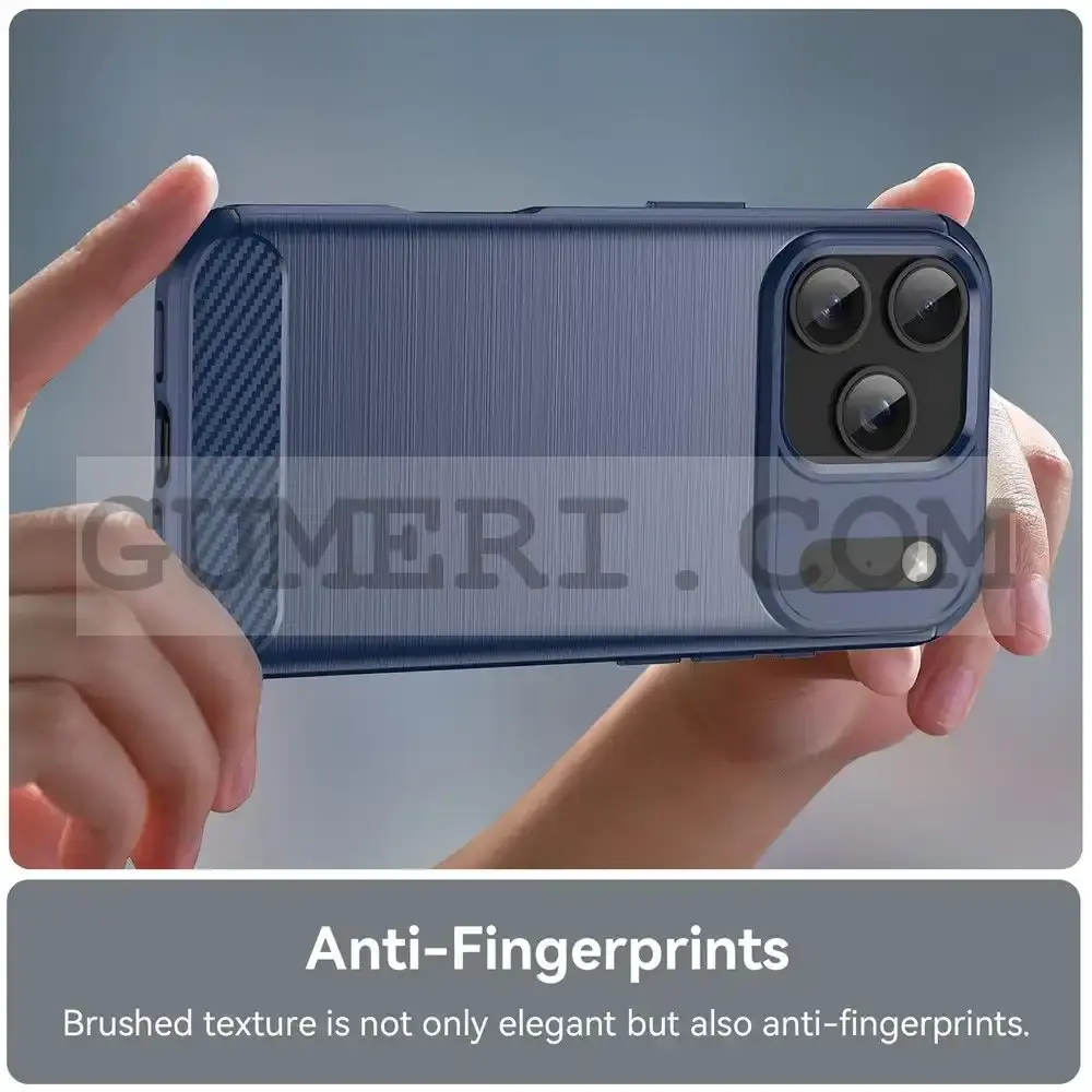 Гръб "Карбон Шарк" за Apple iPhone 17 Pro