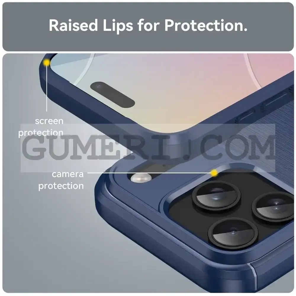 Гръб "Карбон Шарк" за Apple iPhone 17 Pro