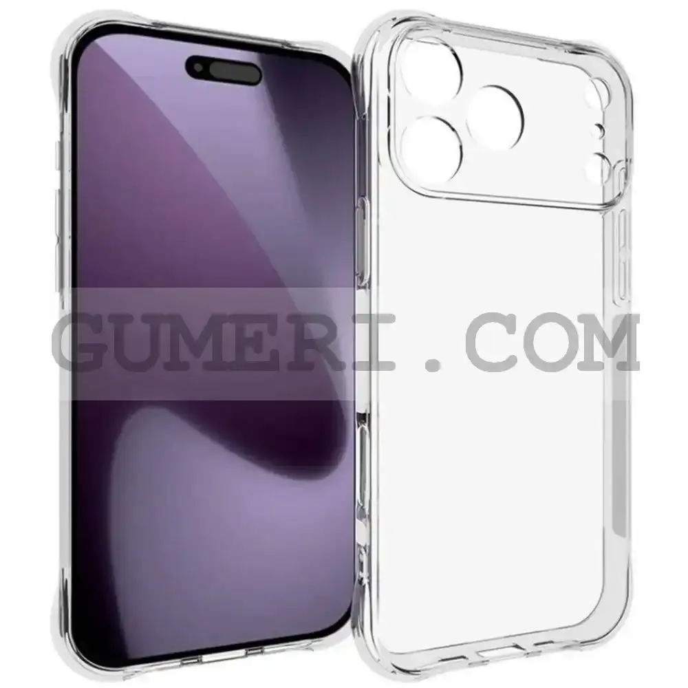 Подсилен Гръб "Air" за Apple iPhone 17 Pro