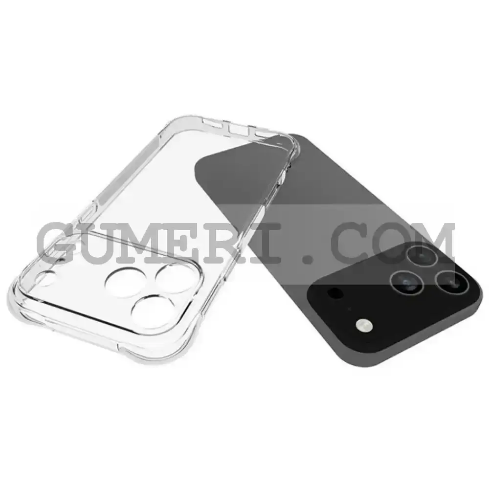 Подсилен Гръб "Air" за Apple iPhone 17 Pro