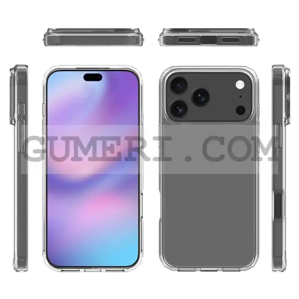 Хибриден Кейс за Apple iPhone 17 Pro Max