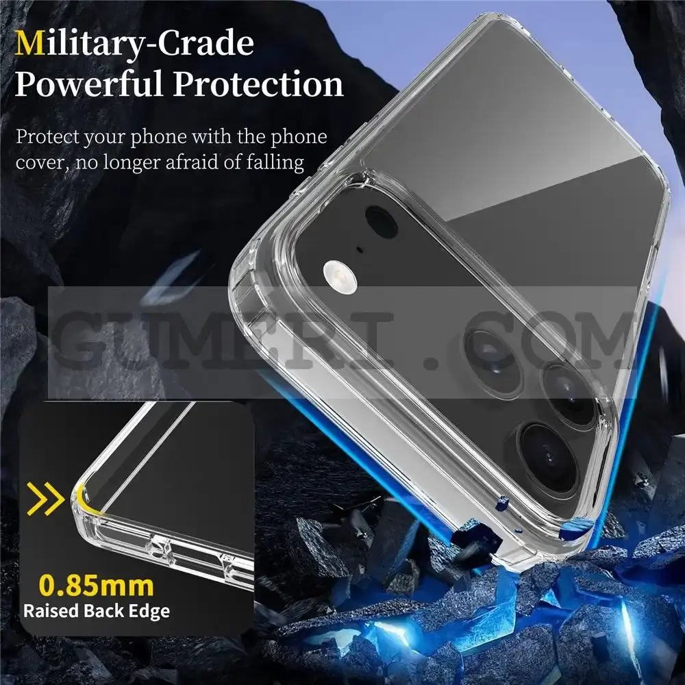 Хибриден Кейс за Apple iPhone 17 Pro Max