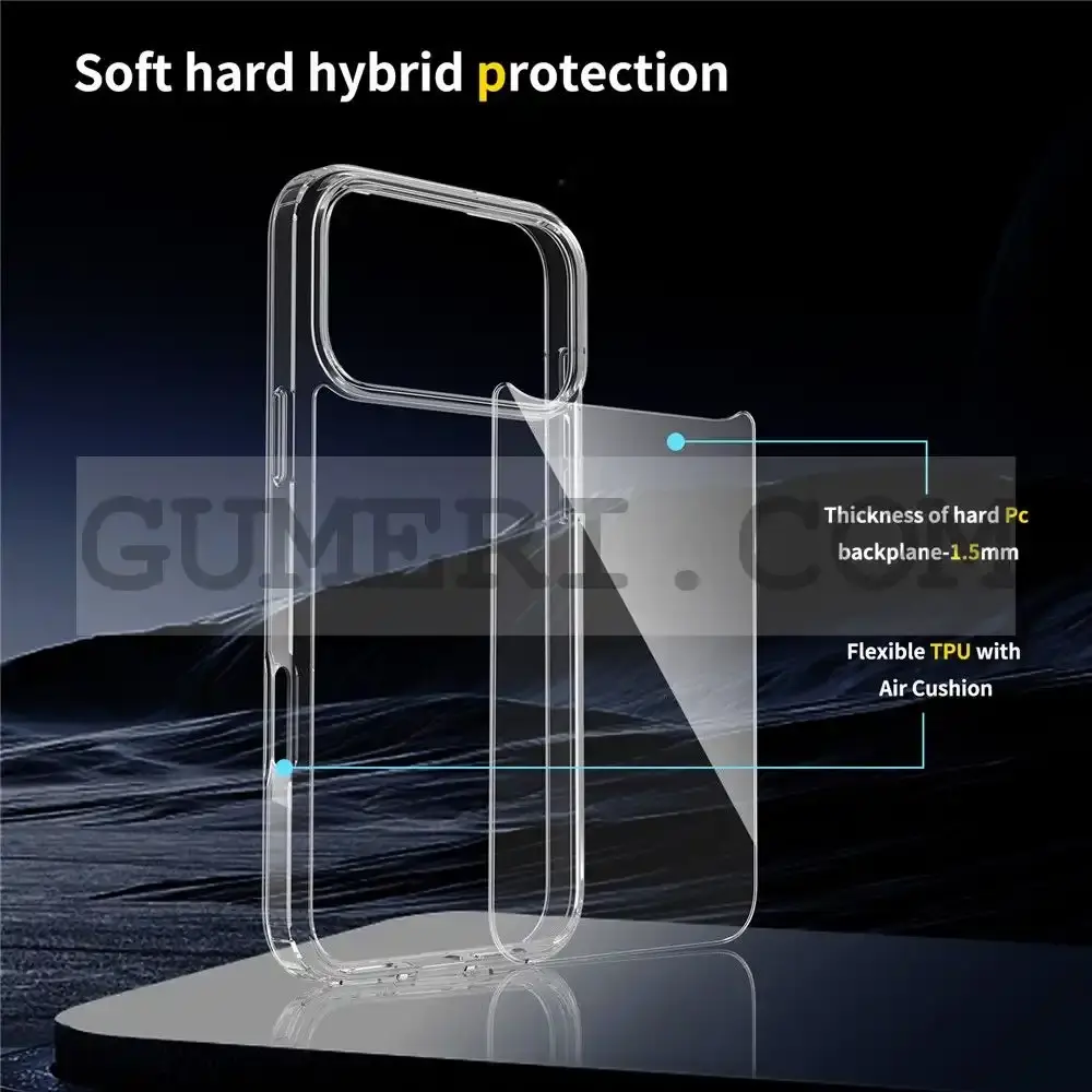 Хибриден Кейс за Apple iPhone 17 Pro Max