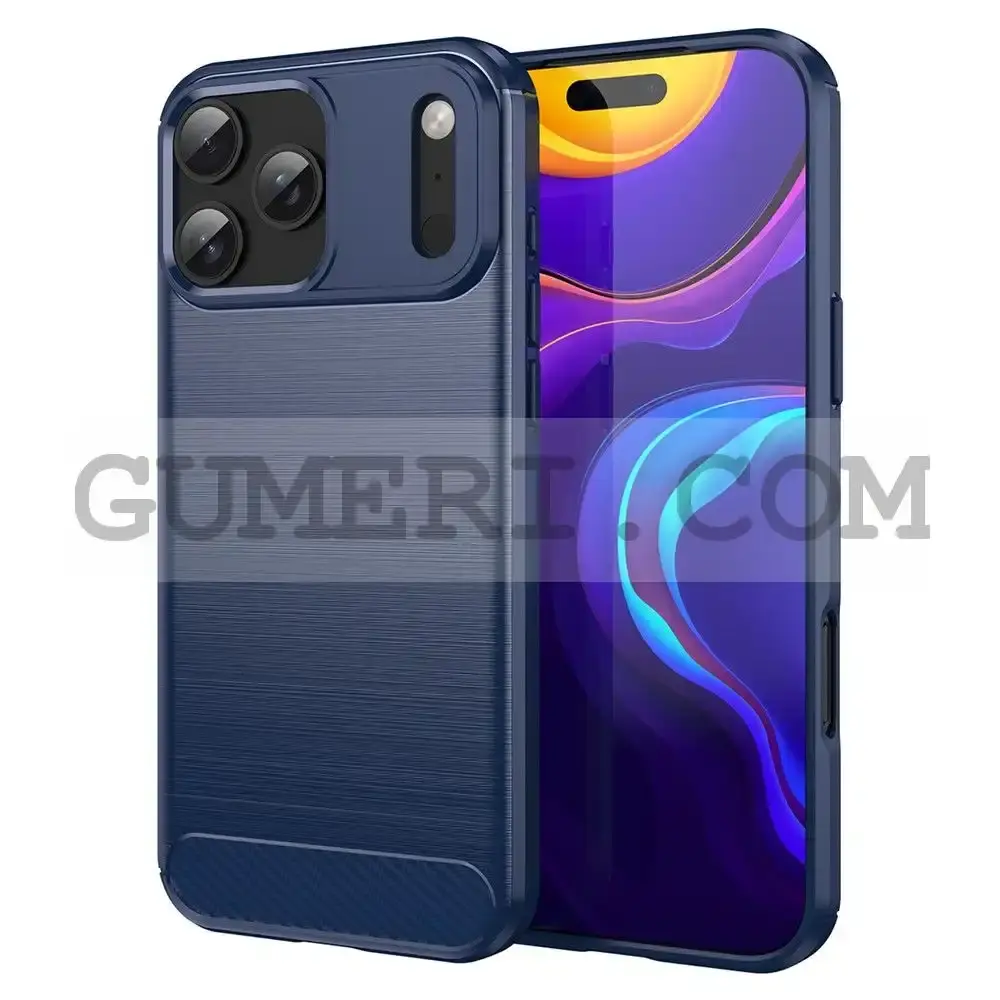 Гръб "Карбон Шарк" за Apple iPhone 17 Pro Max