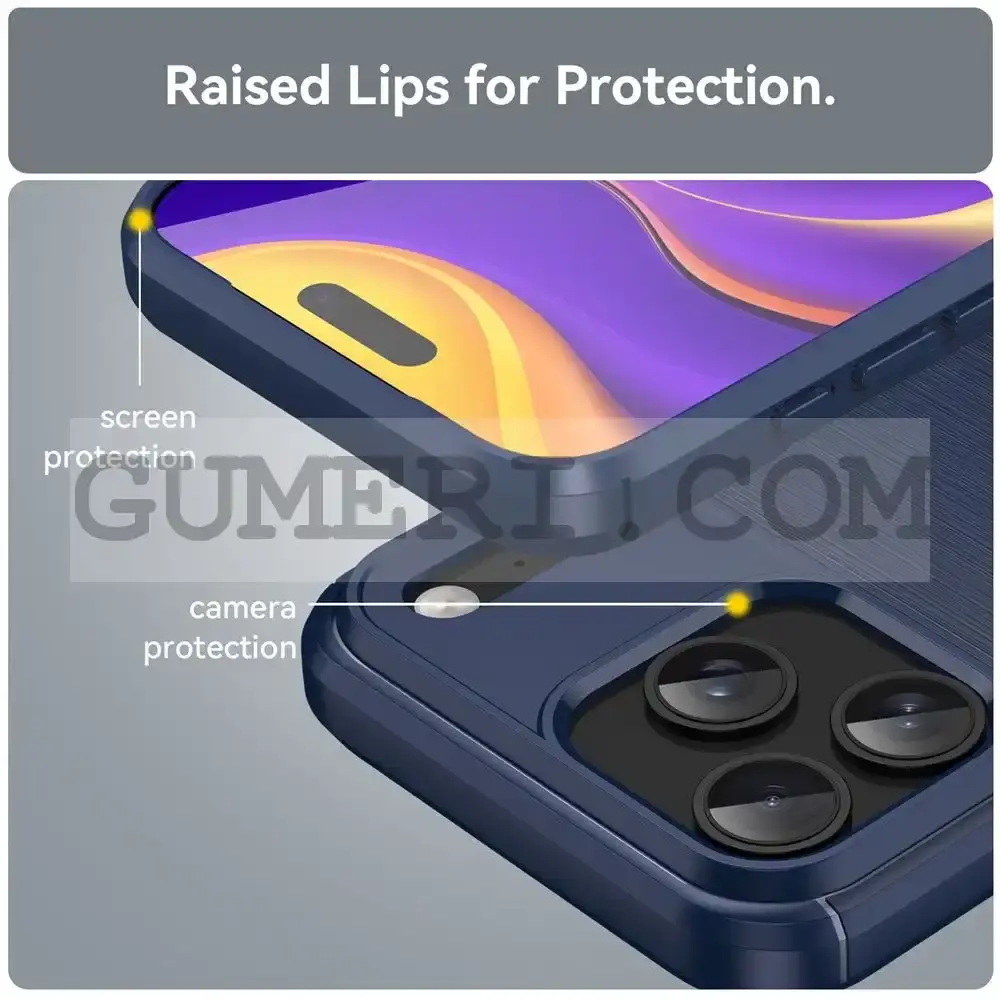 Гръб "Карбон Шарк" за Apple iPhone 17 Pro Max