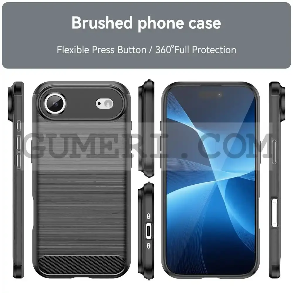 Гръб "Карбон Шарк" за Apple iPhone Air