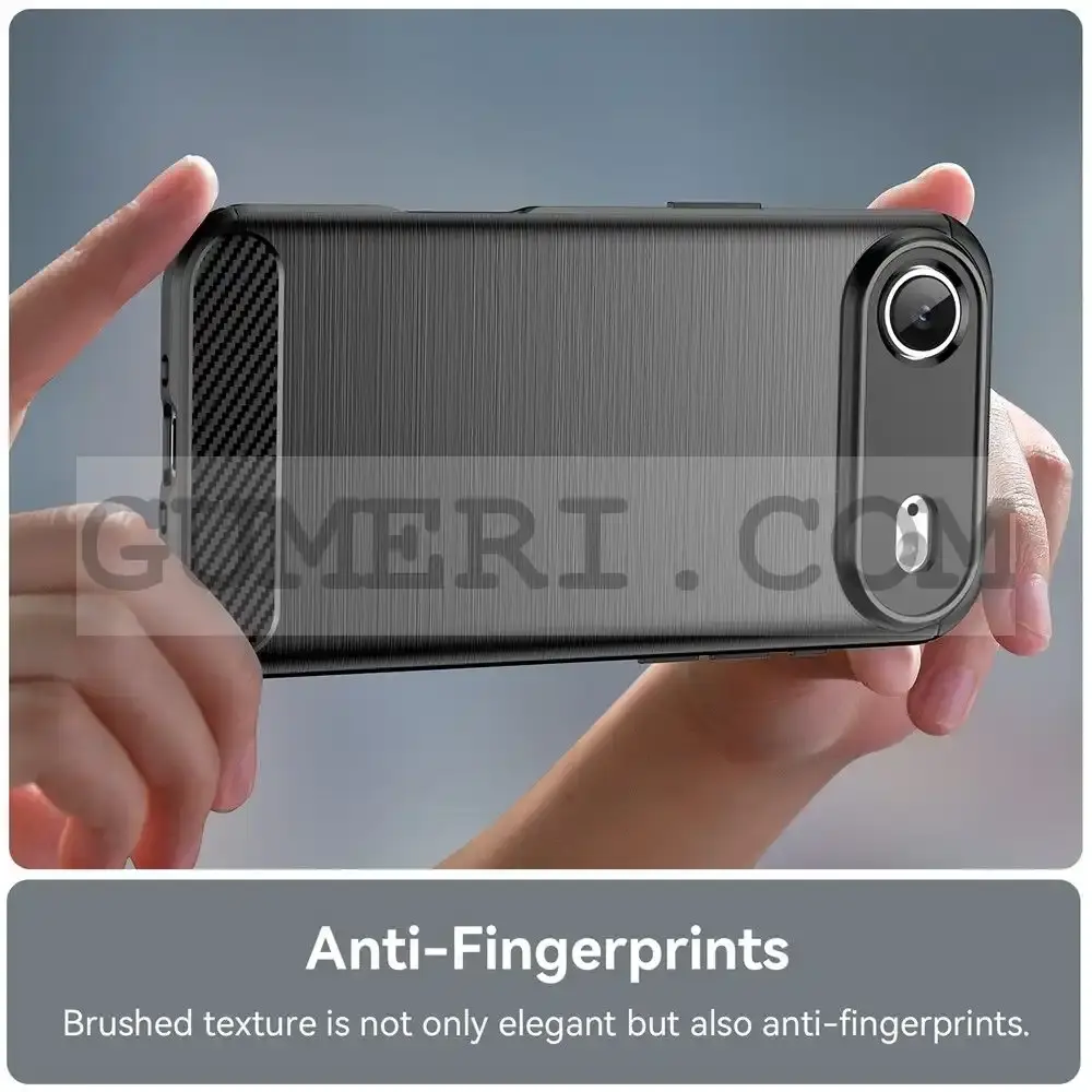 Гръб "Карбон Шарк" за Apple iPhone Air