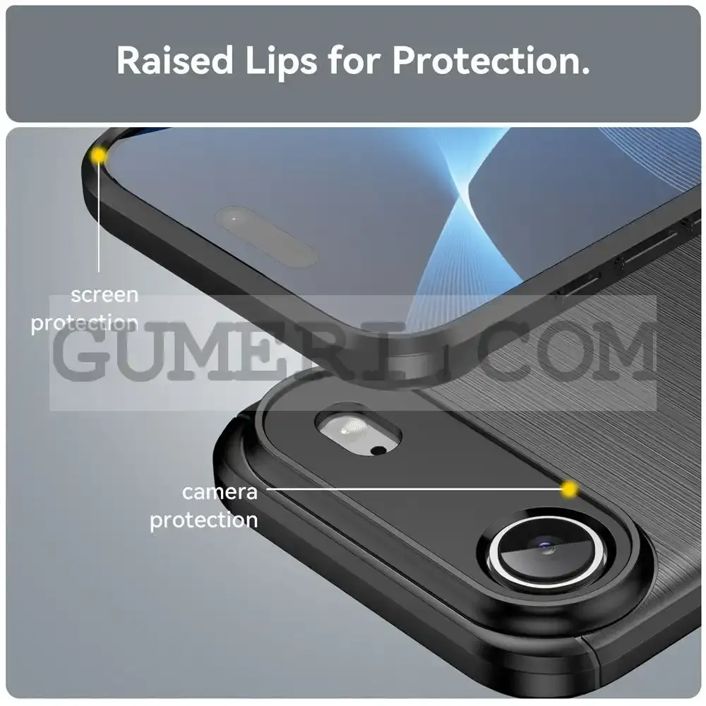 Гръб "Карбон Шарк" за Apple iPhone Air