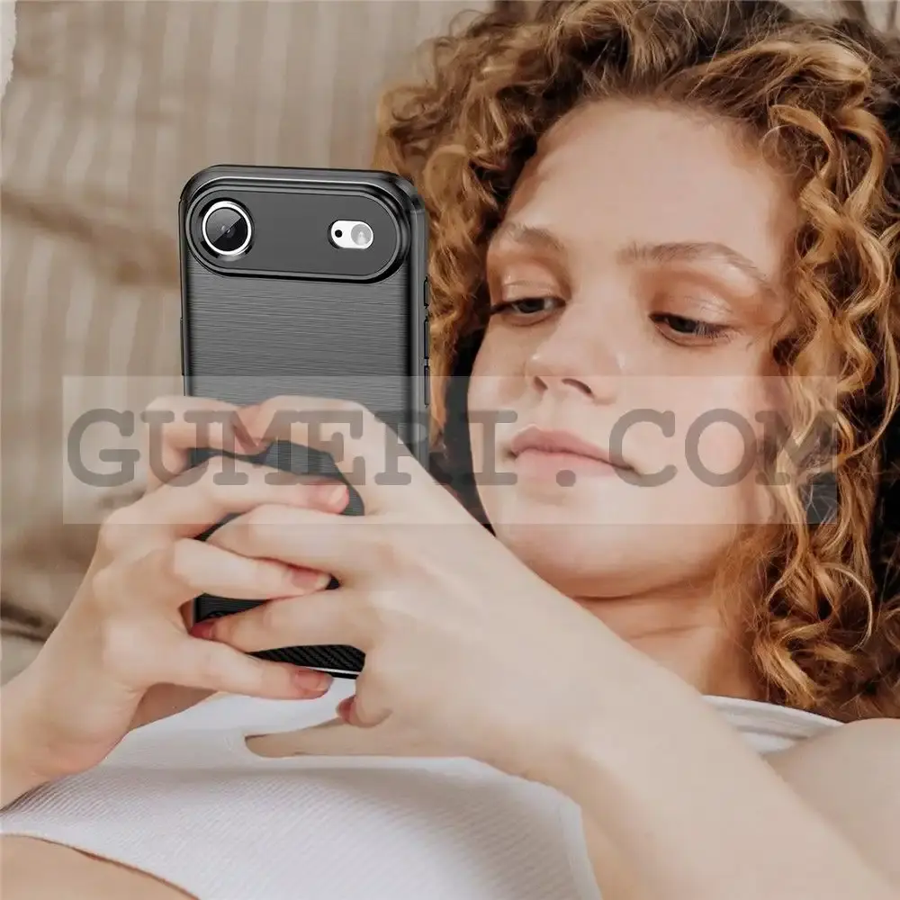 Гръб "Карбон Шарк" за Apple iPhone Air