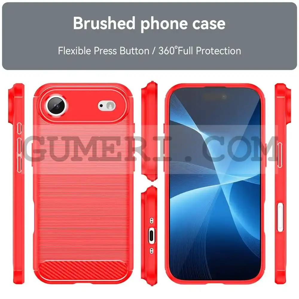 Гръб "Карбон Шарк" за Apple iPhone Air