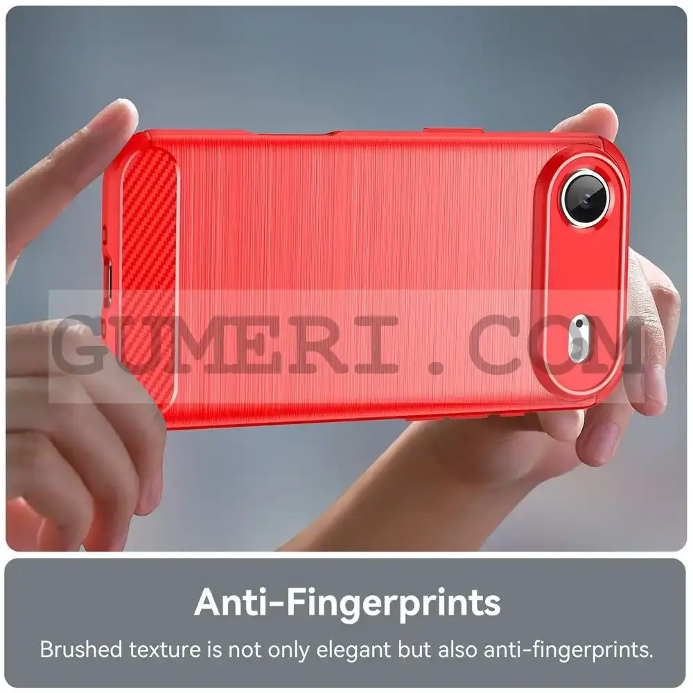 Гръб "Карбон Шарк" за Apple iPhone Air