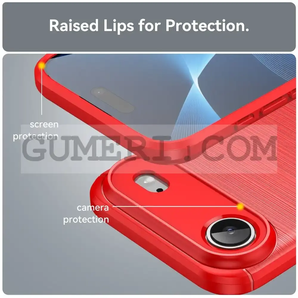 Гръб "Карбон Шарк" за Apple iPhone Air