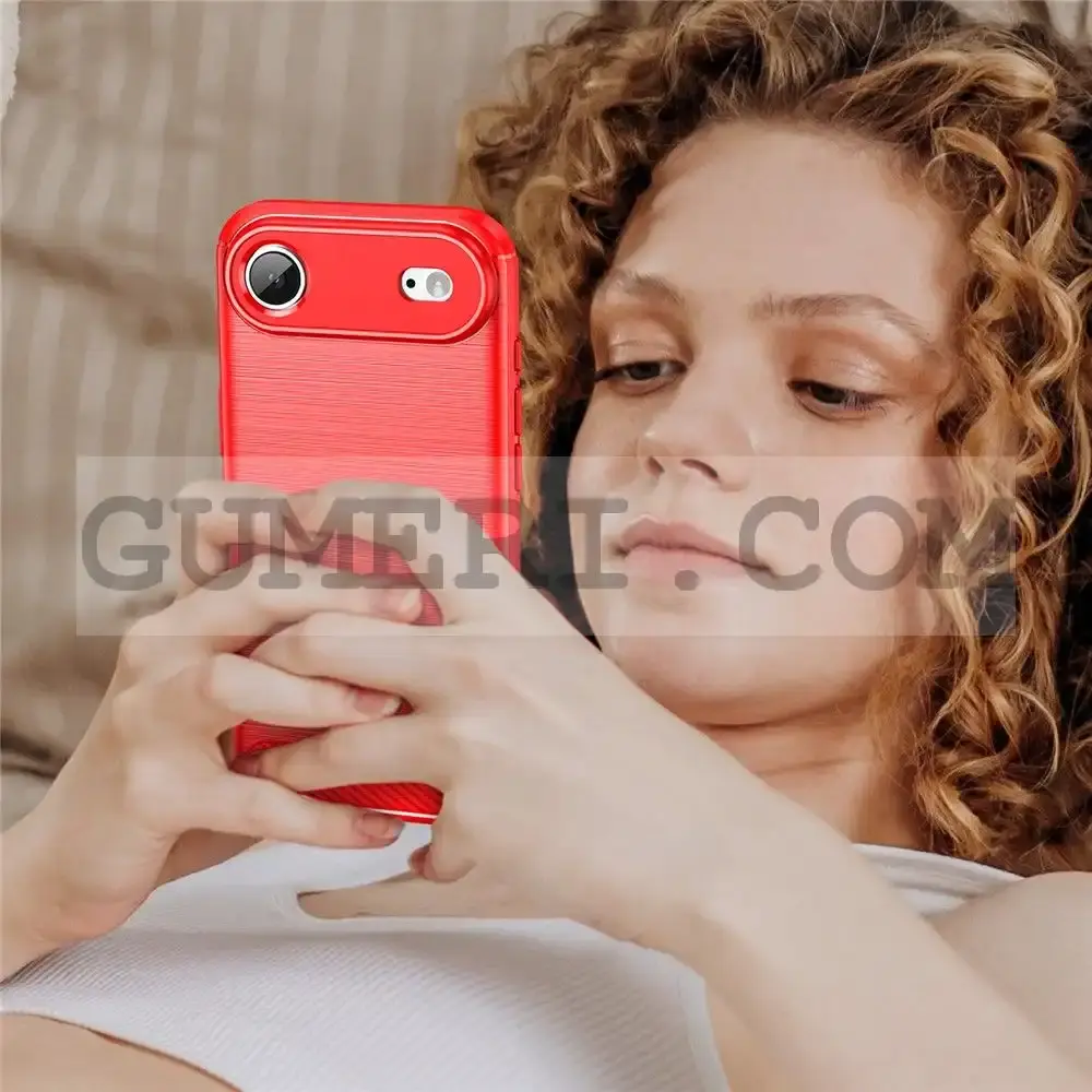 Гръб "Карбон Шарк" за Apple iPhone Air