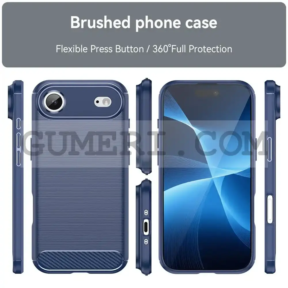 Гръб "Карбон Шарк" за Apple iPhone Air