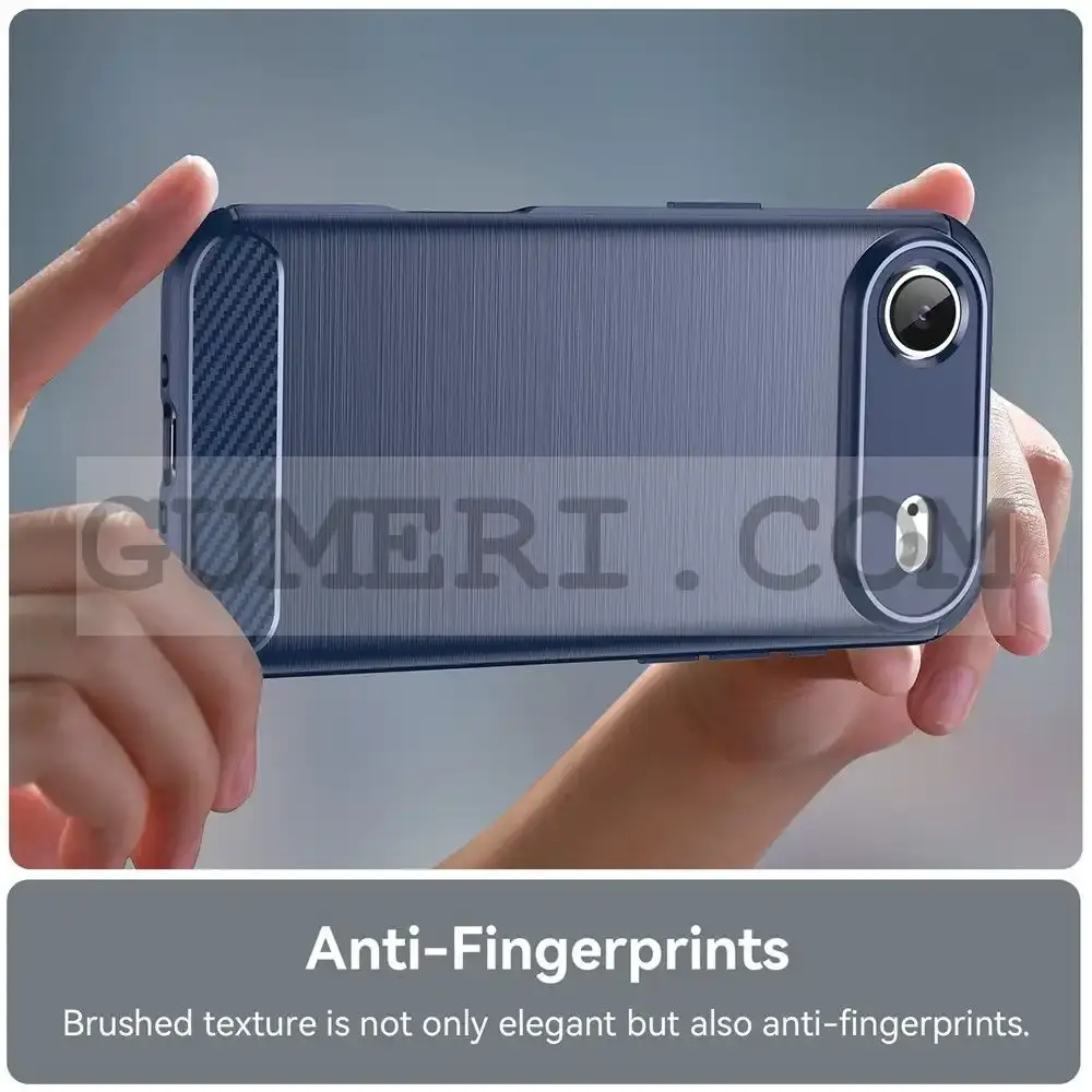 Гръб "Карбон Шарк" за Apple iPhone Air