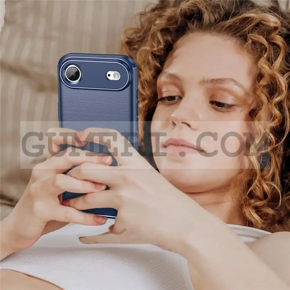 Гръб "Карбон Шарк" за Apple iPhone Air