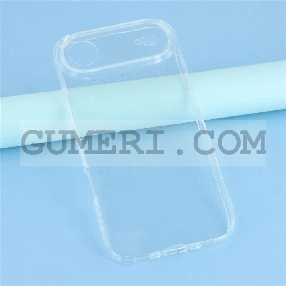 Силиконов Гръб със Защита за Камерата за Apple iPhone Air
