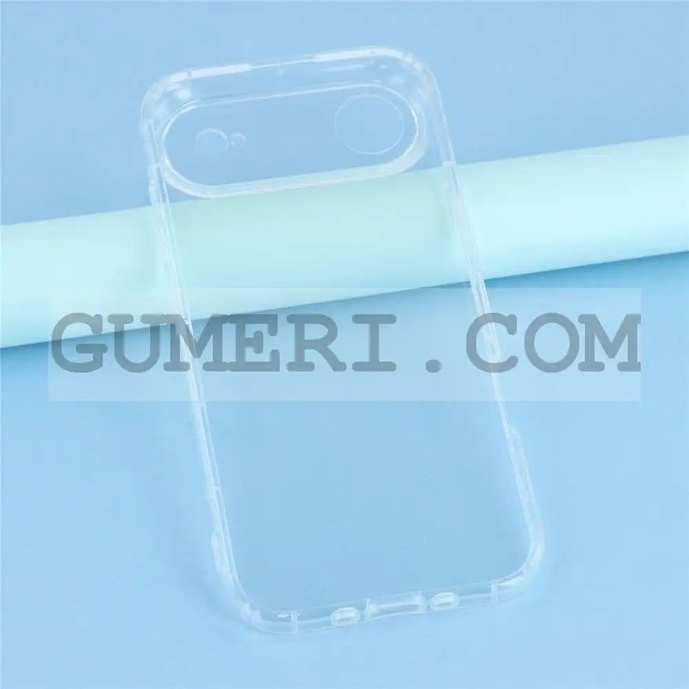 Силиконов Гръб със Защита за Камерата за Apple iPhone Air