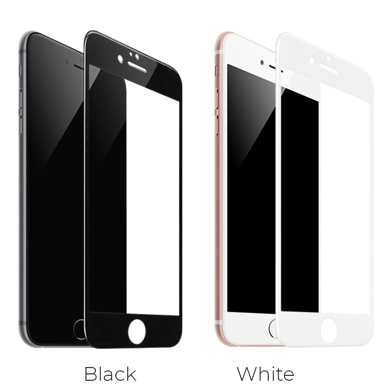 Apple iPhone SE (2020) - Стъклен Протектор за Целия Екран - Full Glue