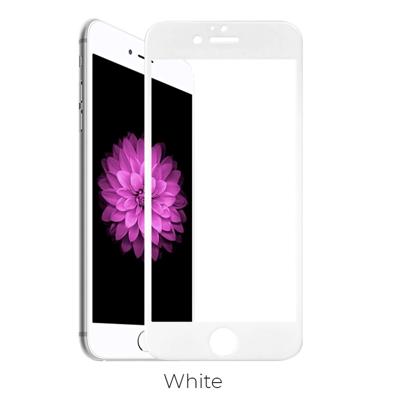 Apple iApple iPhone 7 - Стъклен Протектор за Целия Екран - Full GluePhone 6 - Стъклен Протектор за Целия Екран