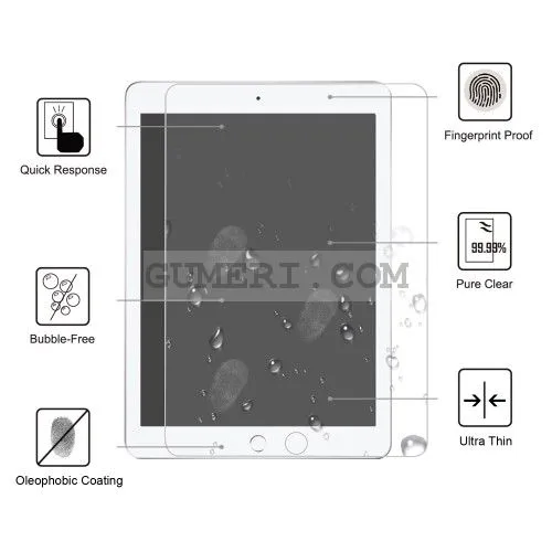 Apple iPad Air (2019) - Стъклен Протектор за Екран