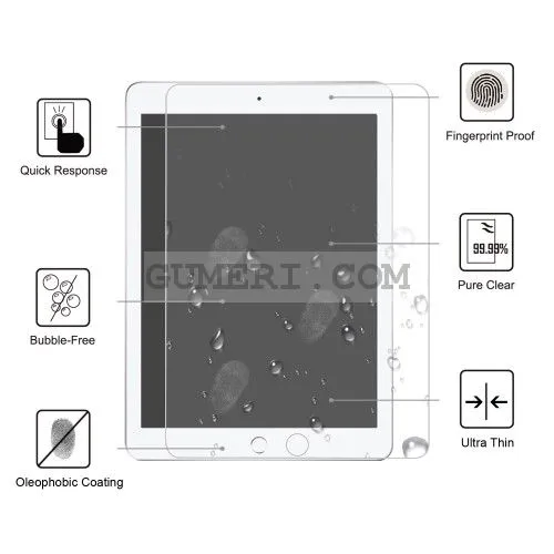 Apple iPad Air 2 - Стъклен протектор за Екран