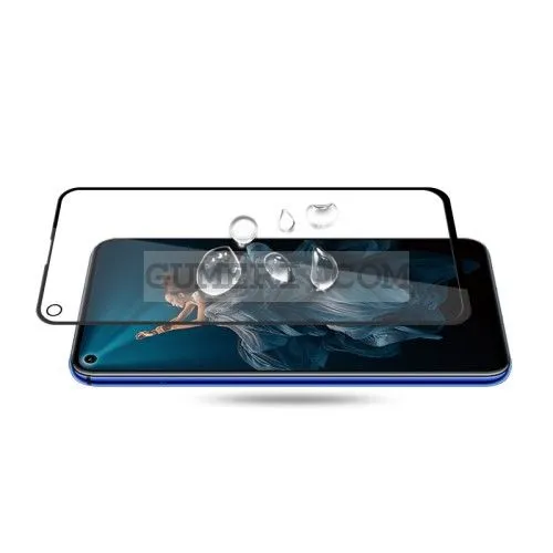 Huawei Nova 5T - Стъклен Протектор за Целия Екран - Full Glue