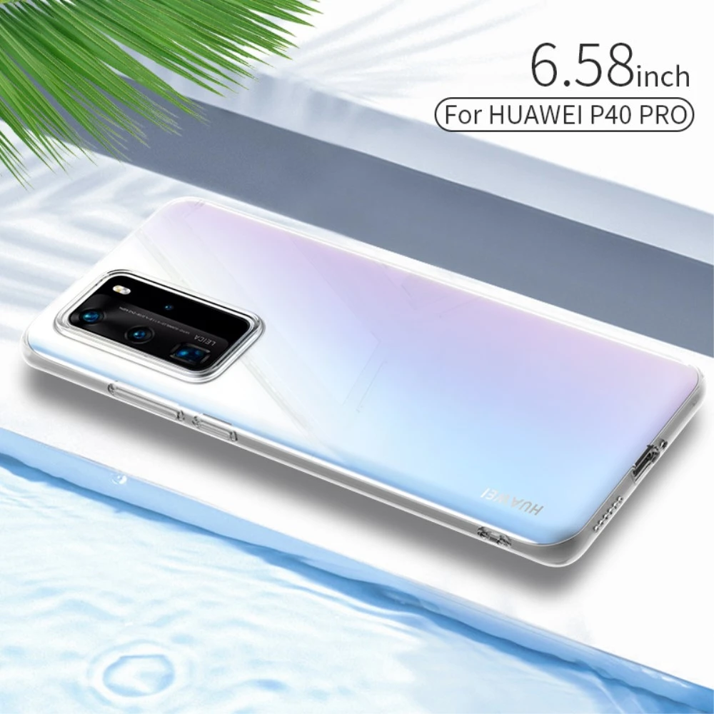 Силиконов Гръб за Huawei P40 Pro