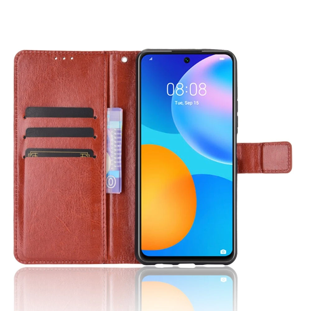 Тефтер "Wallet" за Huawei P smart 2021