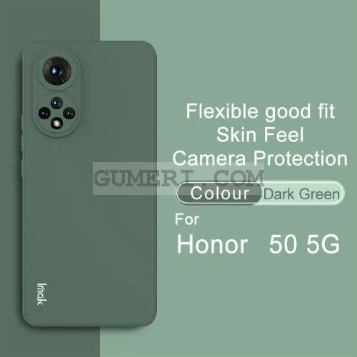 Huawei Honor 50 Pro - Силиконов Гръб със Защита за Камерата