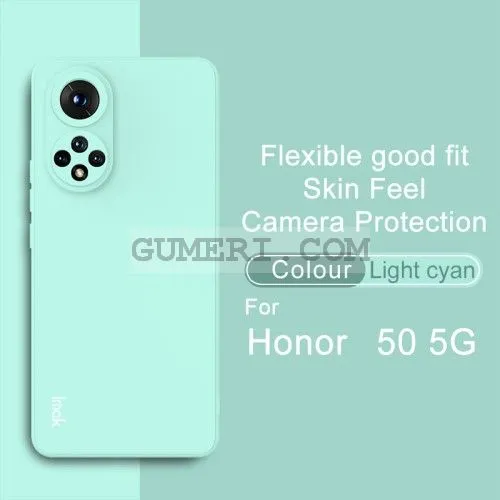 Huawei Honor 50 Pro - Силиконов Гръб със Защита за Камерата