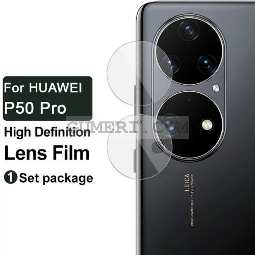 Huawei P50 Pro - Протектор за Камерата - Закалено Стъкло