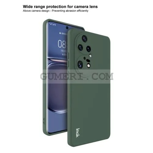 Huawei P50 Pro - Силиконов Гръб със Защита за Камерата